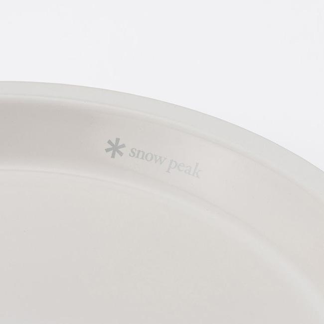 snow peak（スノーピーク） ホーロープレート200 LF-062 皿 食器