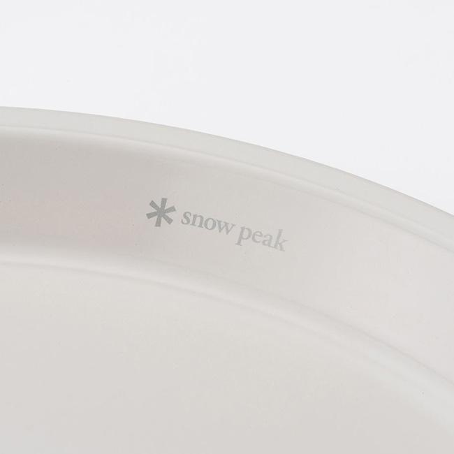snow peak（スノーピーク） ホーロープレート260 LF-063 皿 食器