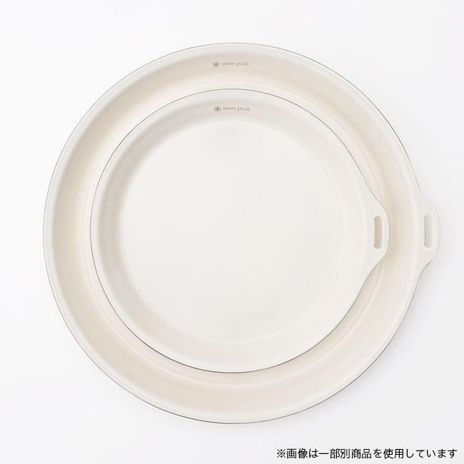 snow peak（スノーピーク） ホーロープレート260 LF-063 皿 食器