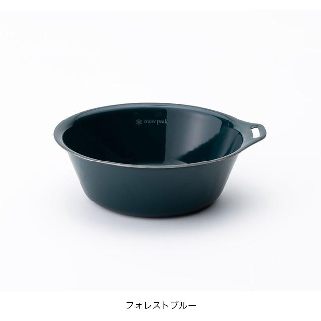 snow peak（スノーピーク） ホーローボウル150 LF-064 皿 食器