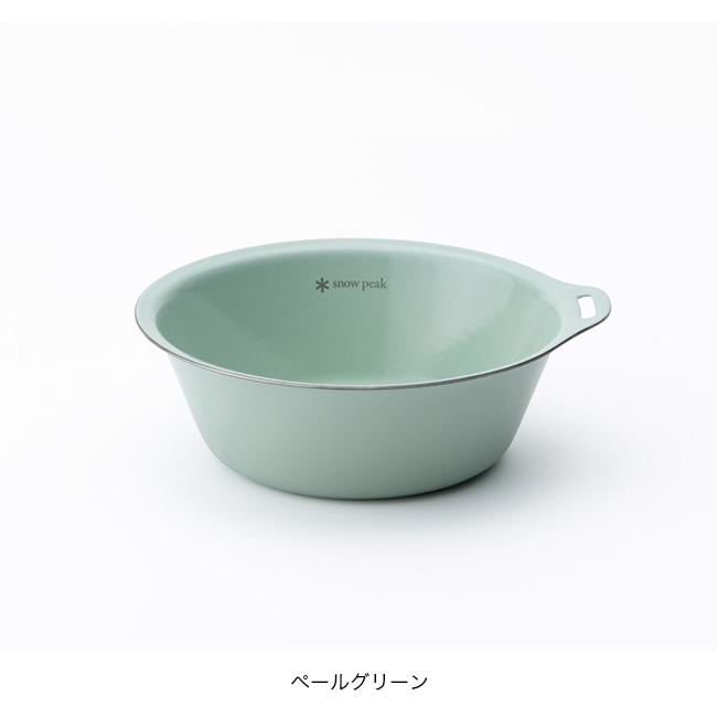 snow peak（スノーピーク） ホーローボウル150 LF-064 皿 食器