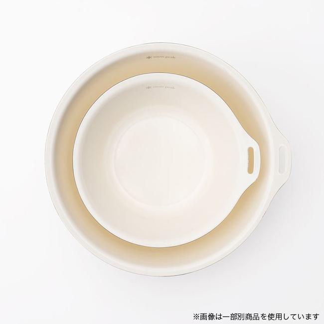 snow peak（スノーピーク） ホーローボウル150 LF-064 皿 食器