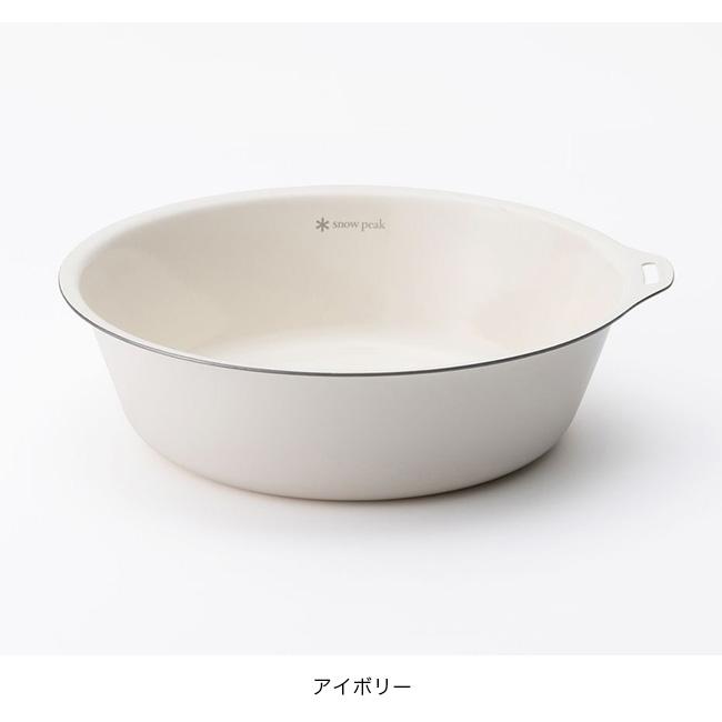 snow peak（スノーピーク） ホーローボウル200 LF-065 皿 食器