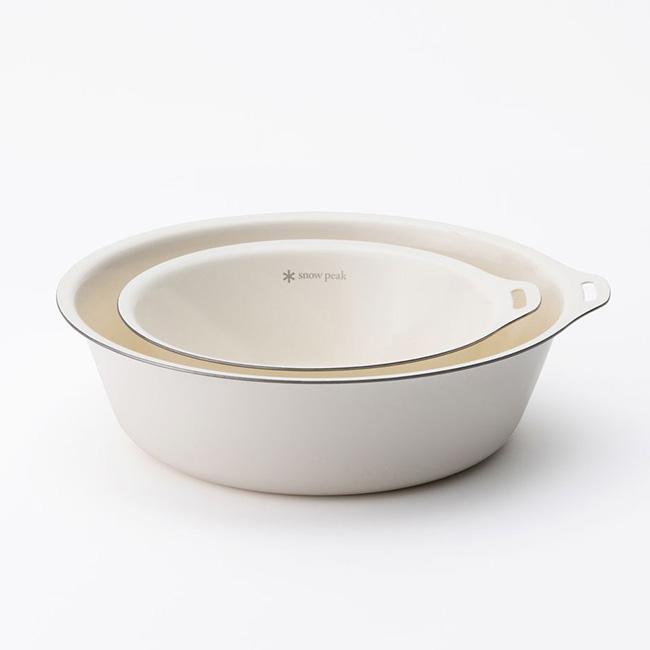 snow peak（スノーピーク） ホーローボウル200 LF-065 皿 食器