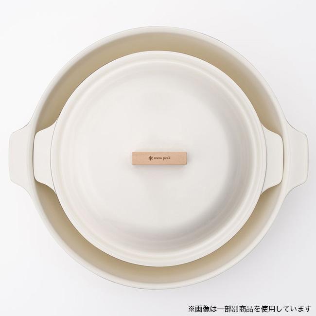 snow peak（スノーピーク） ホーロークッカー1L LF-066-IV 鍋 調理器具