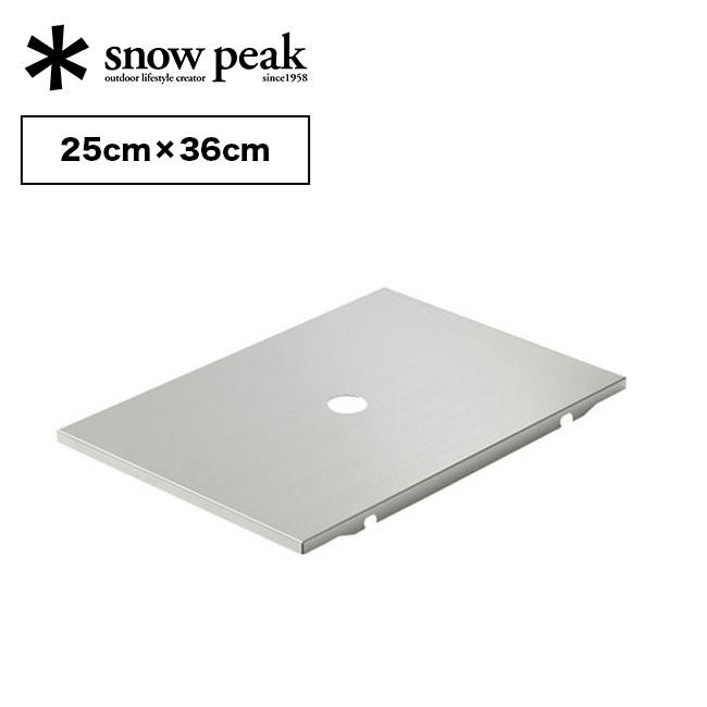 snow peak スノーピーク ステンレストレー1ユニット CK-085 2025 春夏