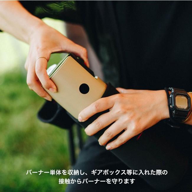 snow peak スノーピーク HOME&CAMPバーナー ネオプレーンケース snow peak スノーピーク HOME&CAMPバーナー ネオプレーンケース