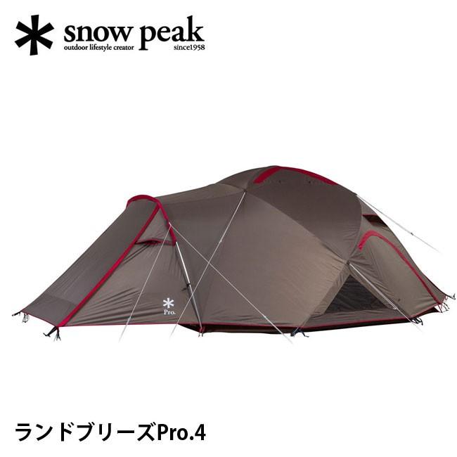 snow peak スノーピーク ランドブリーズPro.4 テント ドーム キャンプ アウトドア｜sundaymountain｜02