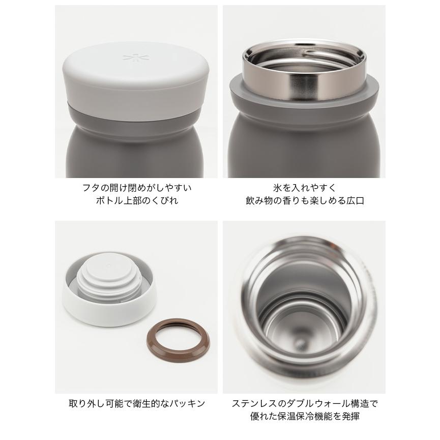 snow peak（スノーピーク） ステンレス真空ボトルタイプM350