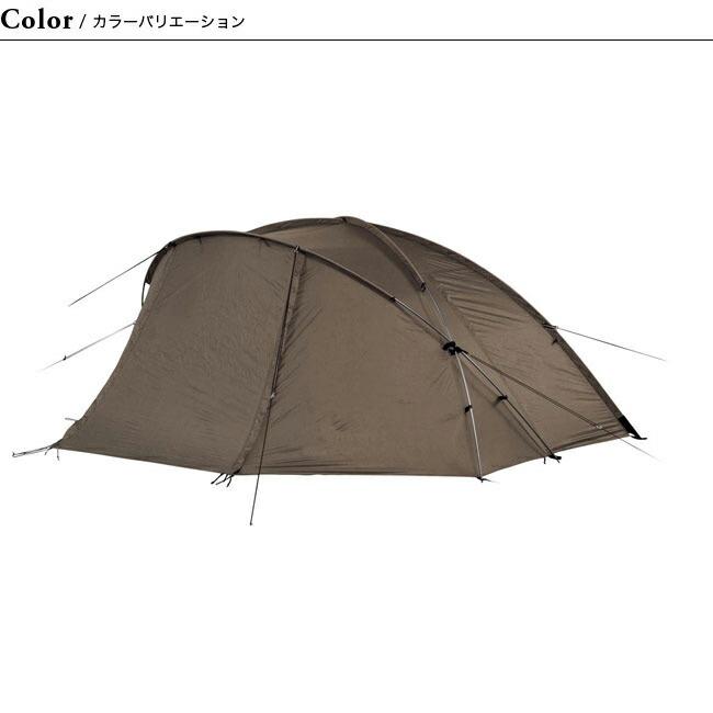 snow peak（スノーピーク） ミニッツドーム Pro.air 1 テント キャンプ