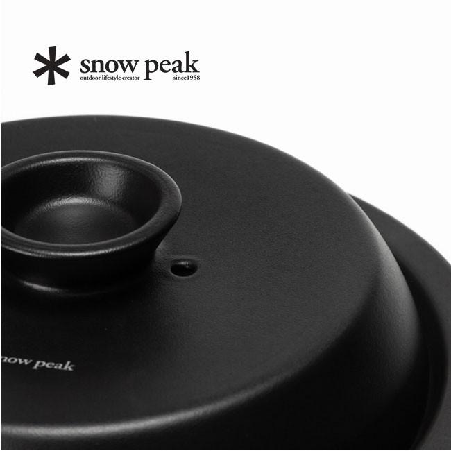 snow peak（スノーピーク） 土鍋膳 CS-580 食器 器 土鍋 おひつ 2025