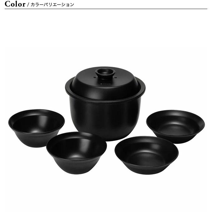 snow peak（スノーピーク） 土鍋膳 CS-580 食器 器 土鍋 おひつ 2025