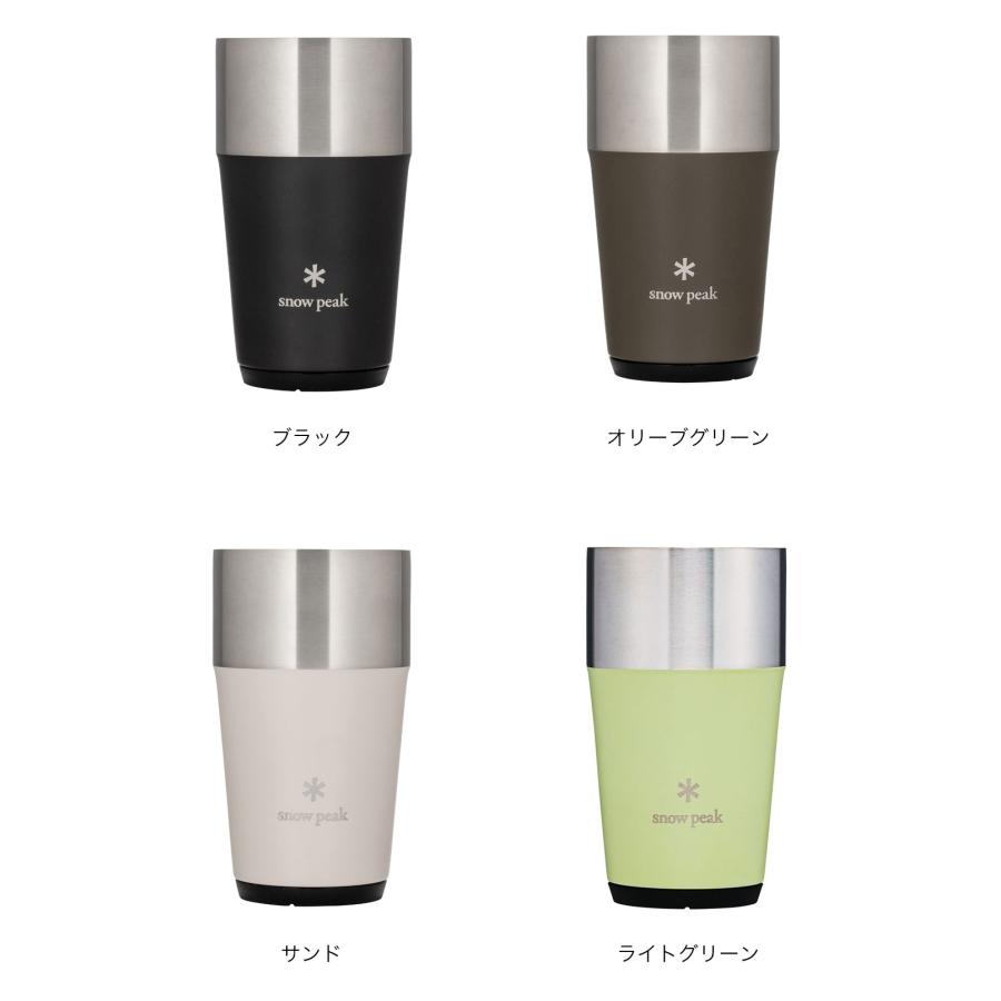 snow peak（スノーピーク） サーモタンブラー470 Thermo Tumbler470 TW