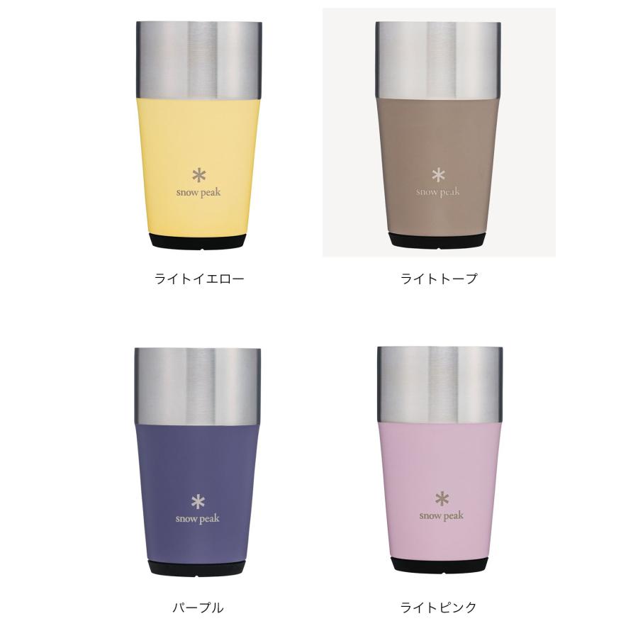 snow peak（スノーピーク） サーモタンブラー470 Thermo Tumbler470 TW