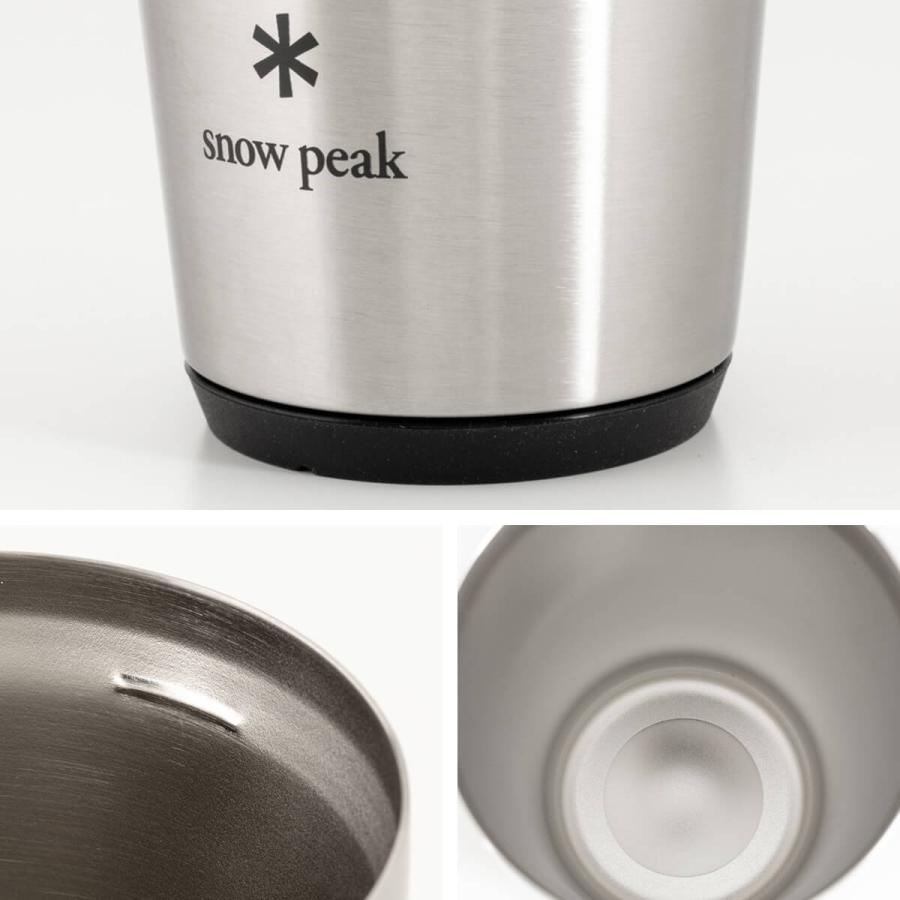 snow peak（スノーピーク） サーモタンブラー470 Thermo Tumbler470 TW