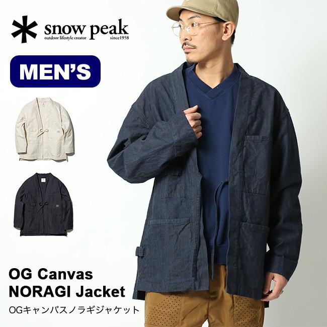 snow peak スノーピーク OGキャンバスノラギジャケット JK snow peak スノーピーク OGキャンバスノラギジャケット JK