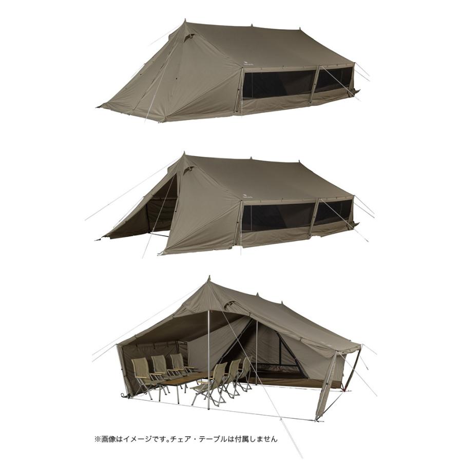 snow peak スノーピーク グランベルク L TP-782 テント ロッジ シェルター 5人用 7人用 5〜7人用テント キャンプ アウトドア　 ロッジ型シェルター