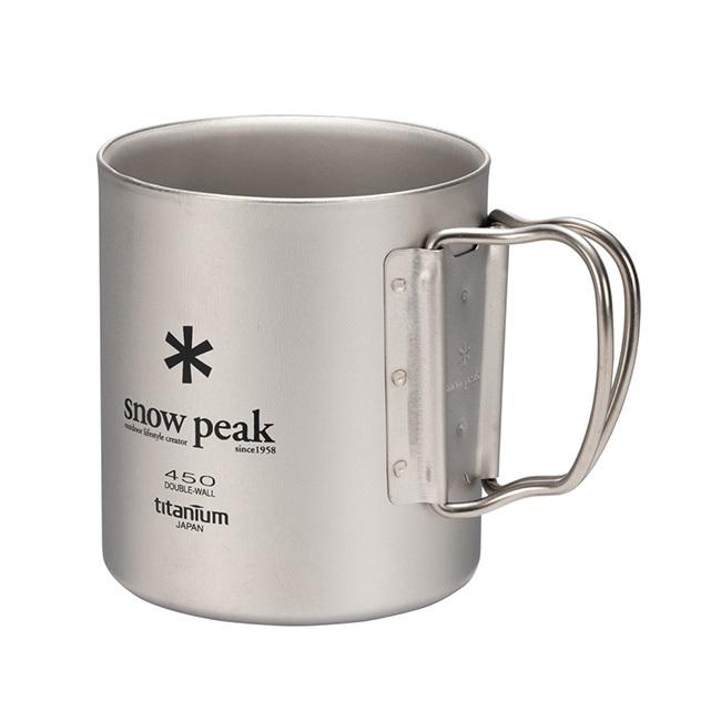 snow peak（スノーピーク） チタン ダブルマグ 450 : OutdoorStyle