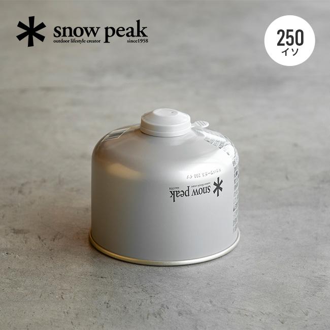 snow peak（スノーピーク） ギガパワーガス250イソ 2026 春夏