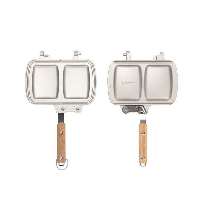 snow peak スノーピーク ホットサンドクッカー トラメジーノ snow peak スノーピーク ホットサンドクッカー トラメジーノ