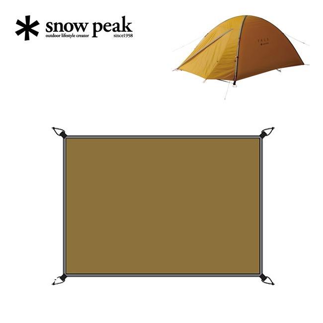 snow peak スノーピーク ファル3 グランドシートSSD-603-1 専用 snow peak スノーピーク ファル3 グランドシートSSD-603-1 専用