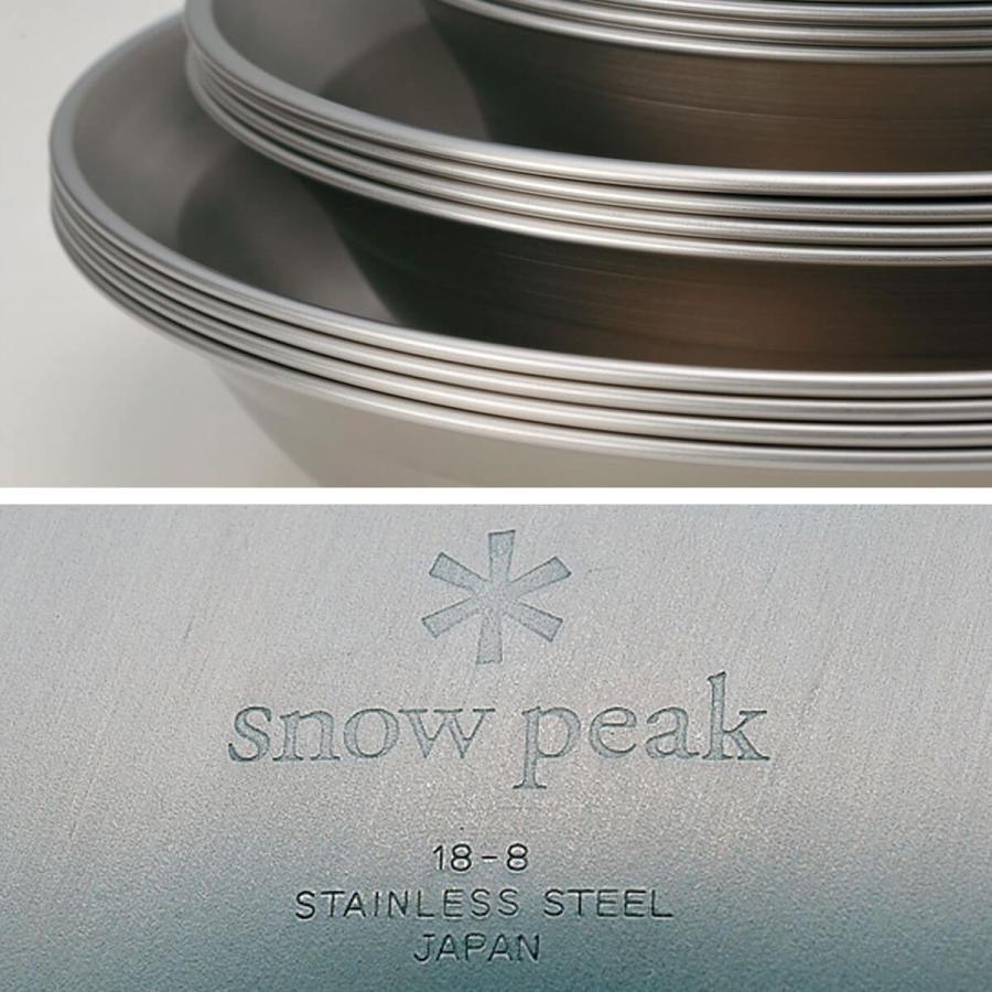 snow peak スノーピーク テーブルウェアーセット L snow peak スノーピーク テーブルウェアーセット L