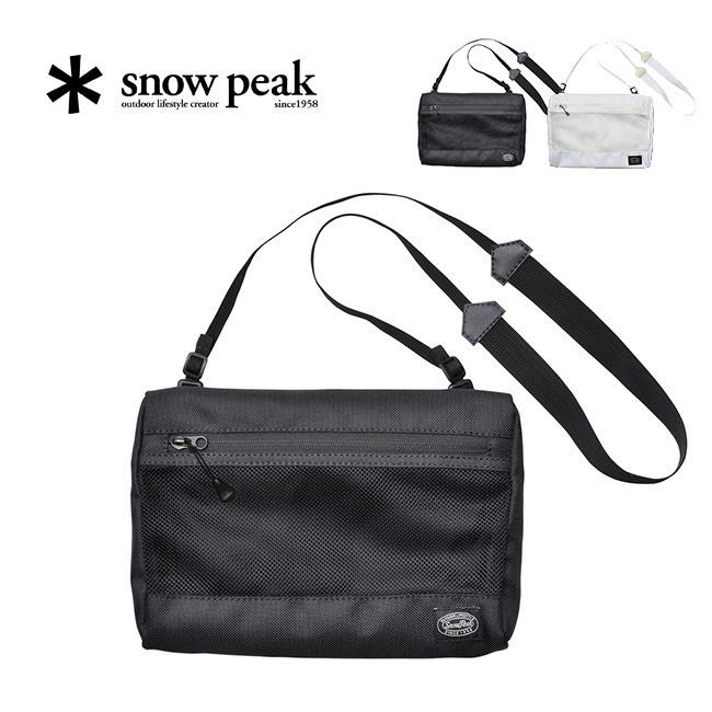 Snow Peak スノーピーク アクティブメッシュサコッシュ Outdoorstyle サンデーマウンテン 通販 Paypayモール
