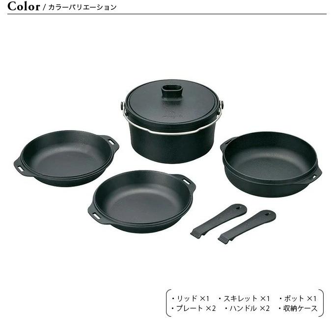 snow peak スノーピーク コンボダッチデュオ ダッチオーブン snow peak スノーピーク コンボダッチデュオ ダッチオーブン