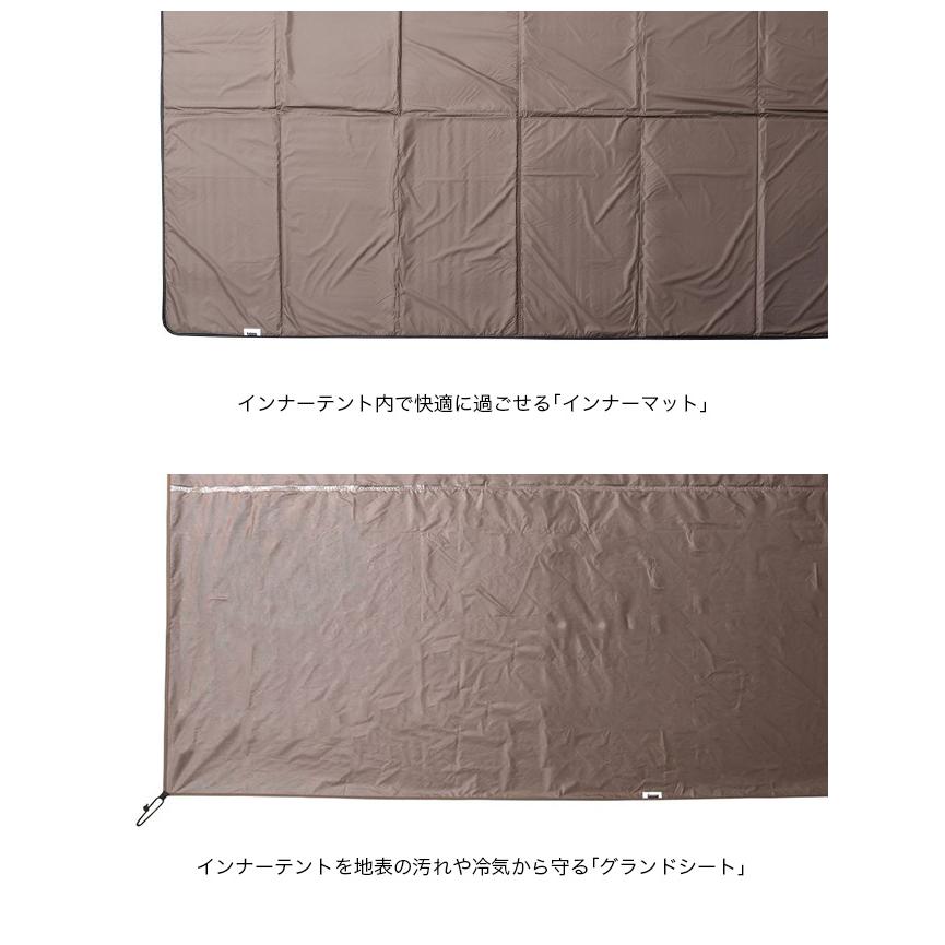 新品未使用品　スノーピーク　アメニティドームS　ペグハンマー　マットシートセット　3点セット 楽天市場】スノーピーク ランドネストドームM マットシート snow peak
