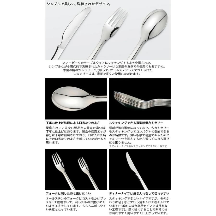 snow peak（スノーピーク） オールステン・ディナースプーン NT-053