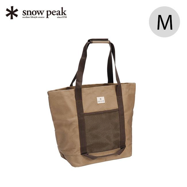 snow peak（スノーピーク） トートバック M 2025 春夏 : OutdoorStyle