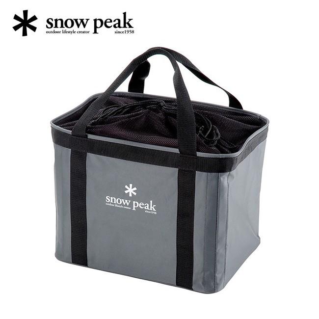 snow 正規逆輸入品 peak スノーピーク ギアコンテナ ギアバッグ 売れ筋 焼武者 アウトドア アイアングリルテーブル ケース キャンプ