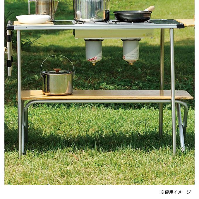  Peak フォールディングシェルフ竹 アウトドテーブル スノーピーク / snow peak フォールディング シェルフ 竹 ベンチ