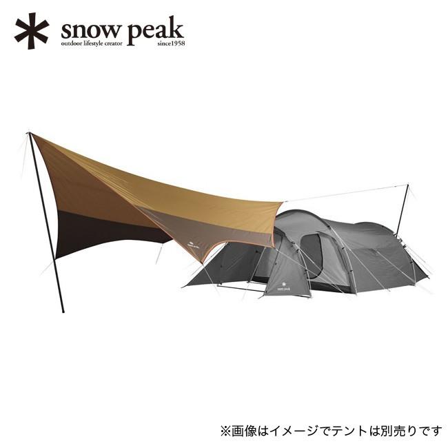 snow peak スノーピーク アメニティタープ ヘキサLセット TP-851SR オガワ張り｜sundaymountain