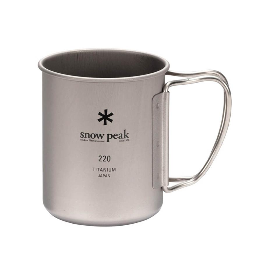 snow peak（スノーピーク） チタンシングルマグ220 MG-141 シングル