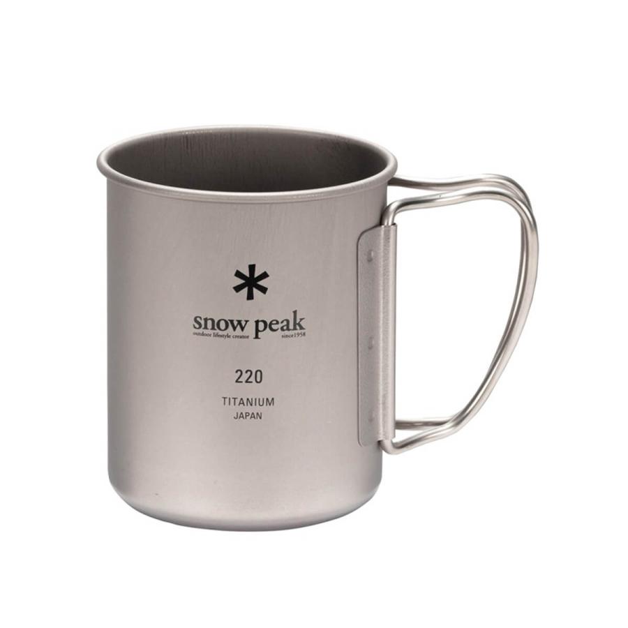 snow peak（スノーピーク） チタンシングルマグ220 MG-141 シングル