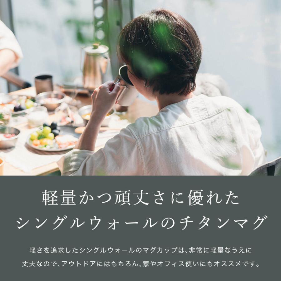 snow peak（スノーピーク） チタンシングルマグ220 MG-141 シングル