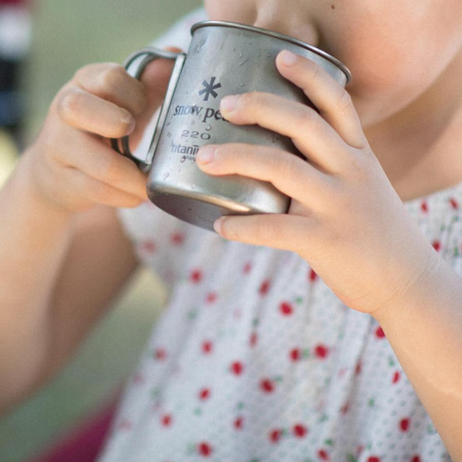 snow peak（スノーピーク） チタンシングルマグ220 MG-141 シングル