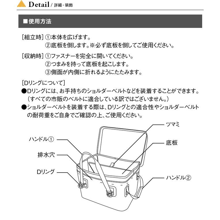 snow peak スノーピーク WPギアボックス 2ユニット BG-032 キャリング