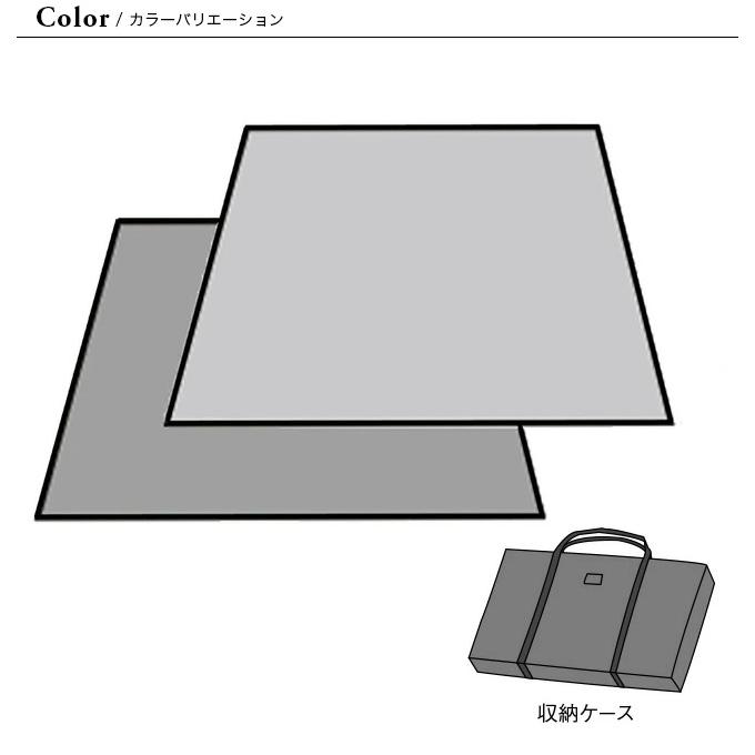 snow peak スノーピーク エントリーパック TT用マットシートセット｜sundaymountain｜05
