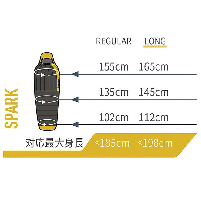 SEA TO SUMMIT（シートゥーサミット） シートゥサミット スパーク-9C