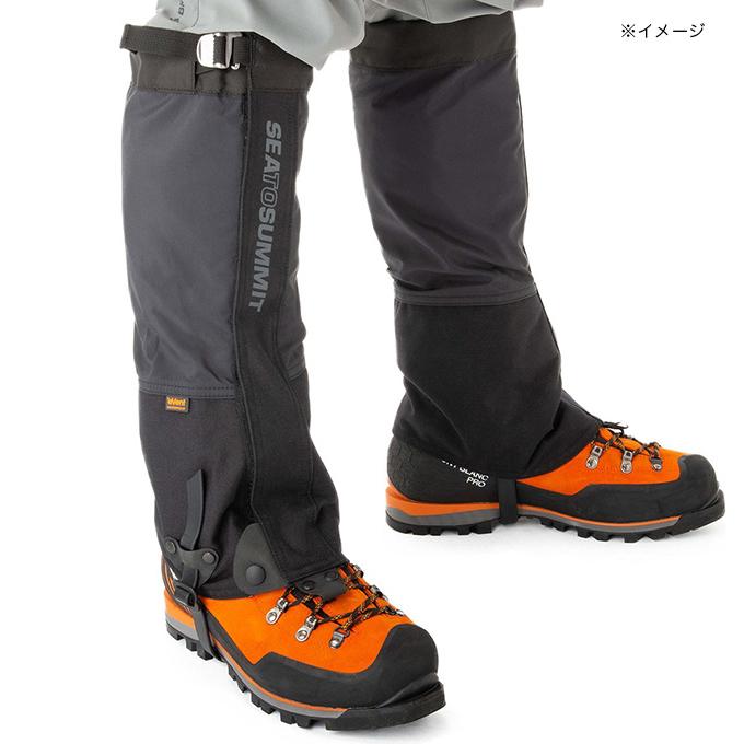 新品値下げ【SEA TO SUMMIT】ゲイター秋冬モデル SEA TO SUMMIT（シートゥーサミット） シートゥサミット クアグマイア
