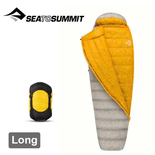 SEA TO SUMMIT シートゥサミット スパーク Sp3 ロング ST81376 寝袋 