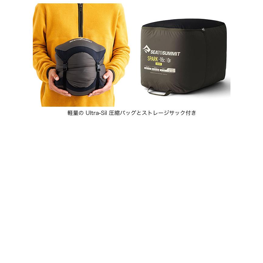 SEA TO SUMMIT シートゥサミット スパーク-18C レギュラー 