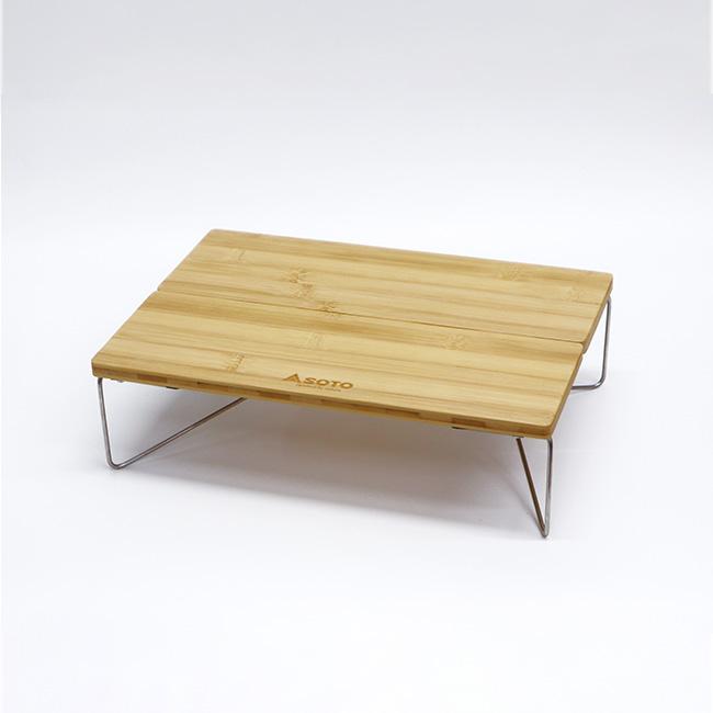 SOTO ソト フィールドホッパー バンブー ST-630BB ミニテーブル ロー