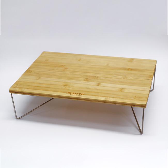 SOTO ソト フィールドホッパーL バンブー ST-631BB ミニテーブル ロー