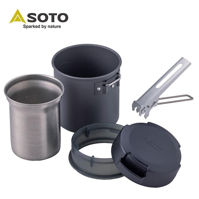 SOTO ソト スチームライスクッカー ITADAKI SOD-523 炊飯 飯盒 食事