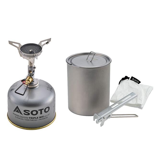 SOTO ソト ウインドマスターチタンポットセット SOD-310TS お得セット