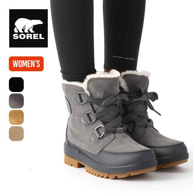 美品✨ SOREL ソレル ティボリIV WP ウィンターブーツ 防水 グレー SOREL（ソレル） レディース ティボリ4 TIVOLI IV メンズ・レディース