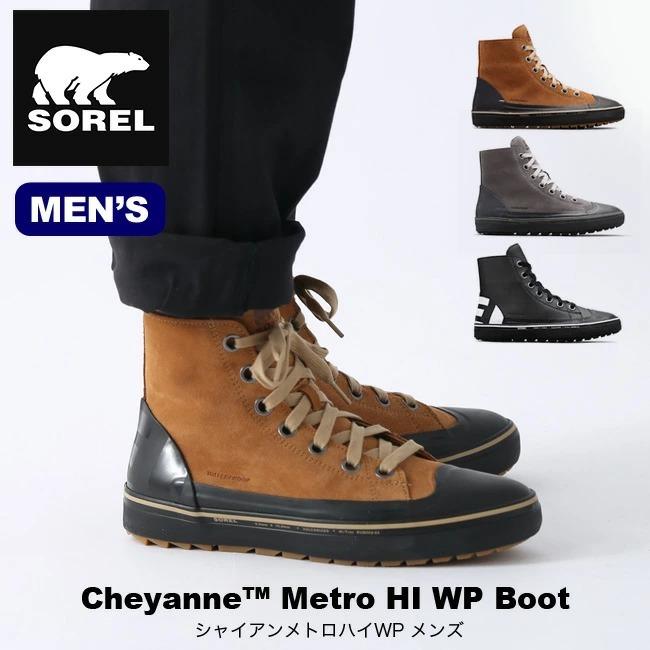 ソレル シャイアンメトロハイwp メンズ Sorel Cheyanne Metro Hi Wp メンズ Nm3452 010 スノーブーツ ショートブーツ ハイカット アウトドア Outdoorstyle サンデーマウンテン 通販 Paypayモール